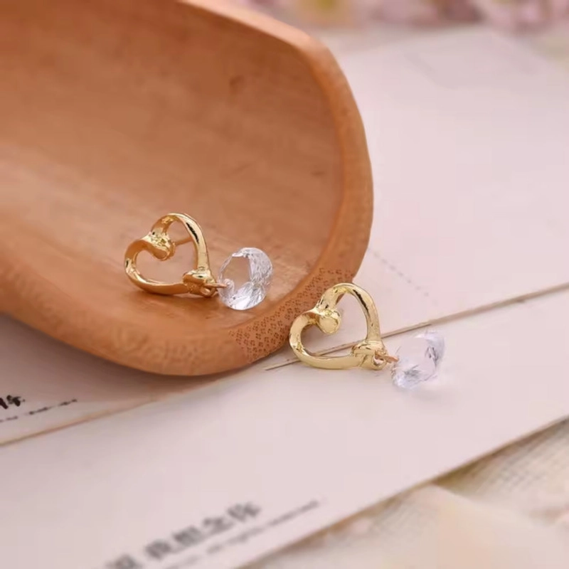 Product image KAHASIL - Anting Tusuk Titanium Anti Karat dan Luntur KH018 all variant GOLD